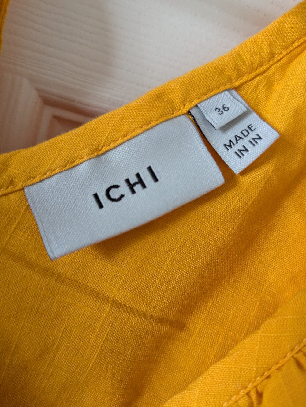 Stunning Ruffle ICHI Top - Picture 6 of 7